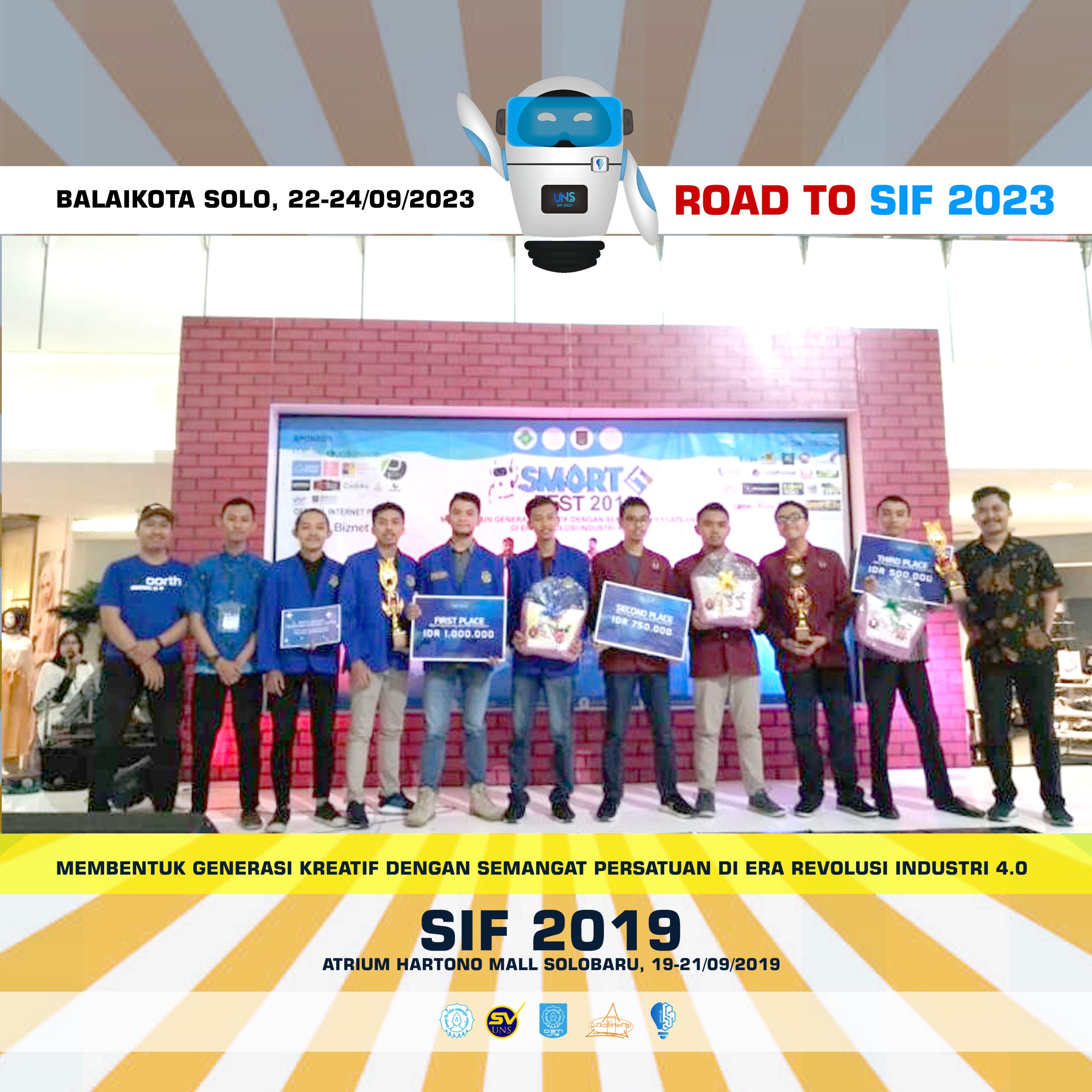 SIF 2019 Hartono Mall
